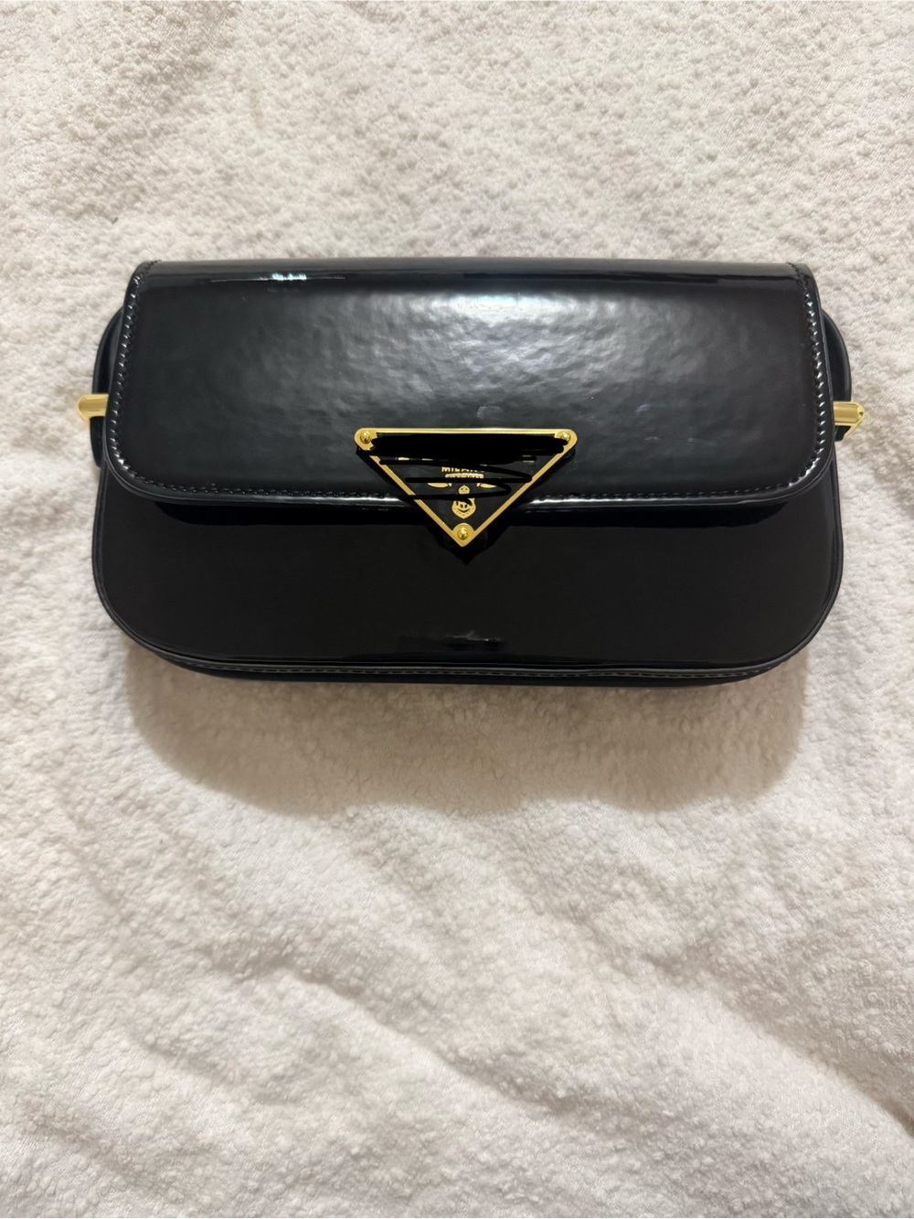 Black crossbody bag